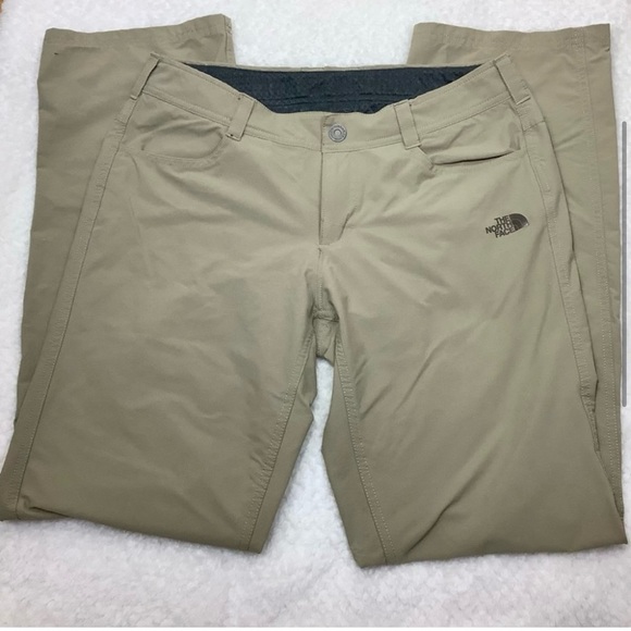 THE NORTH FACE HIKING KHAKI UTILITARIAN PANTS - Picture 3 of 5